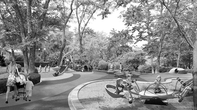 【资讯】大连甘井子区升级改造五大公园 新建12个休闲广场和3个儿童活动场地(图2)